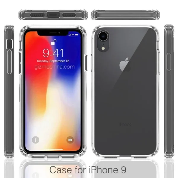 Clear Case for iPhone 9 iPhone 10 series