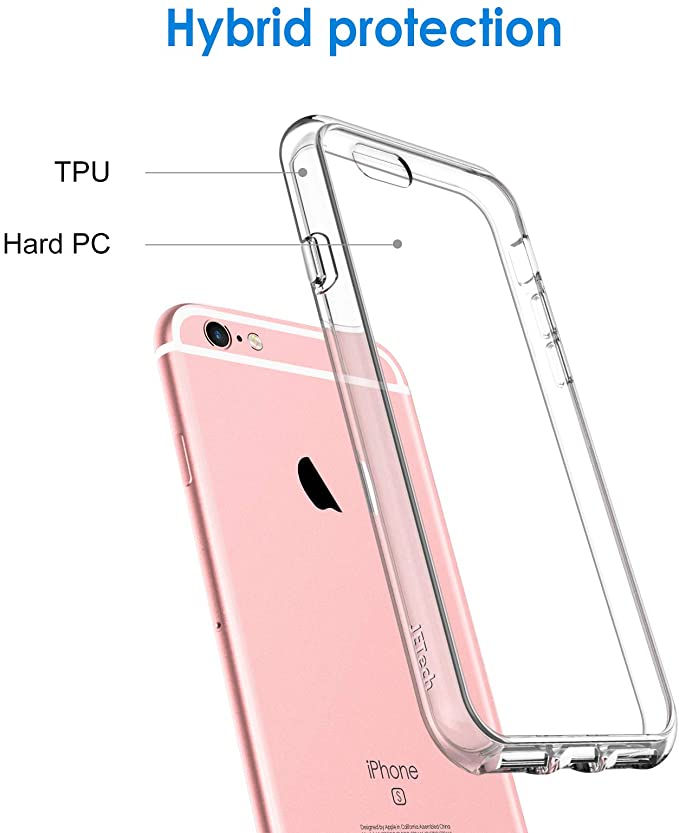 Clear Casses for iPhone 6 series