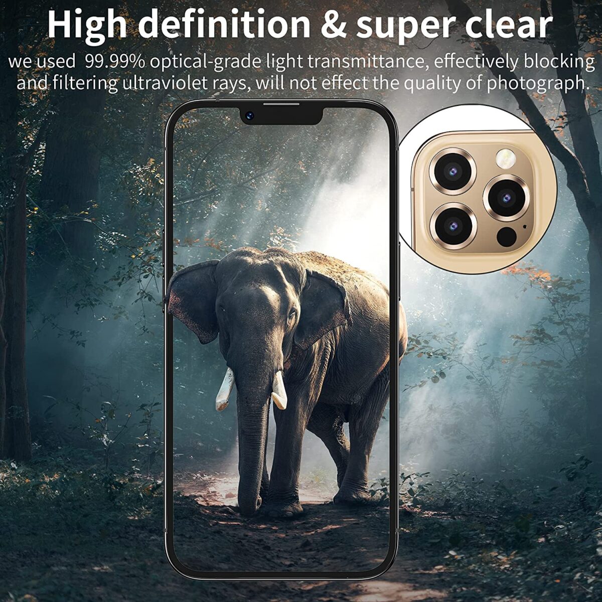 Glass Lens Protectors - iPhone 13 series