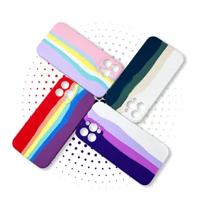 Rainbow Flag Gradient Color Case for iPhone