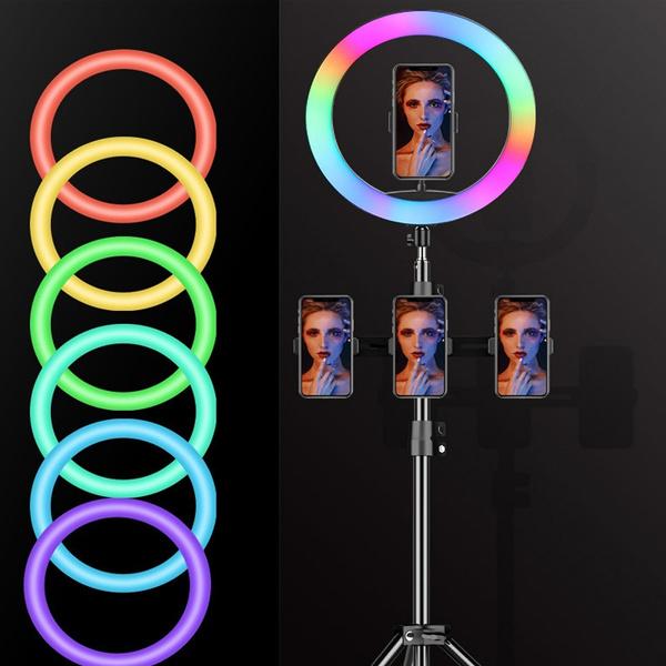 33CM RGB Ring Light with remote