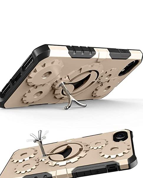 iPhone 78 Series Covers PC TPU Armor Hybrid with Stander Phone Cases