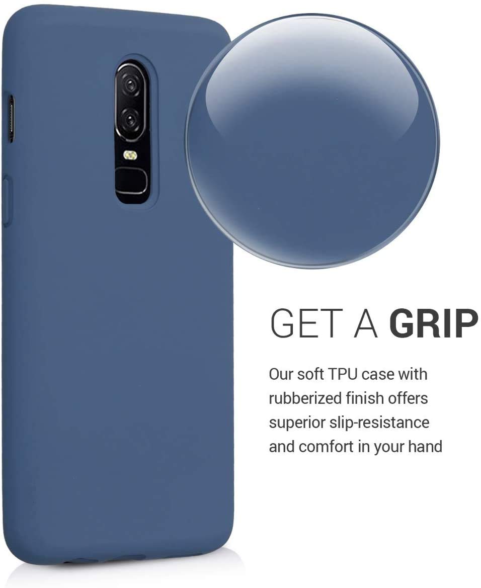 ONEPLUS 6 SERIES SILICONE PROTECTIVE BACK CASES