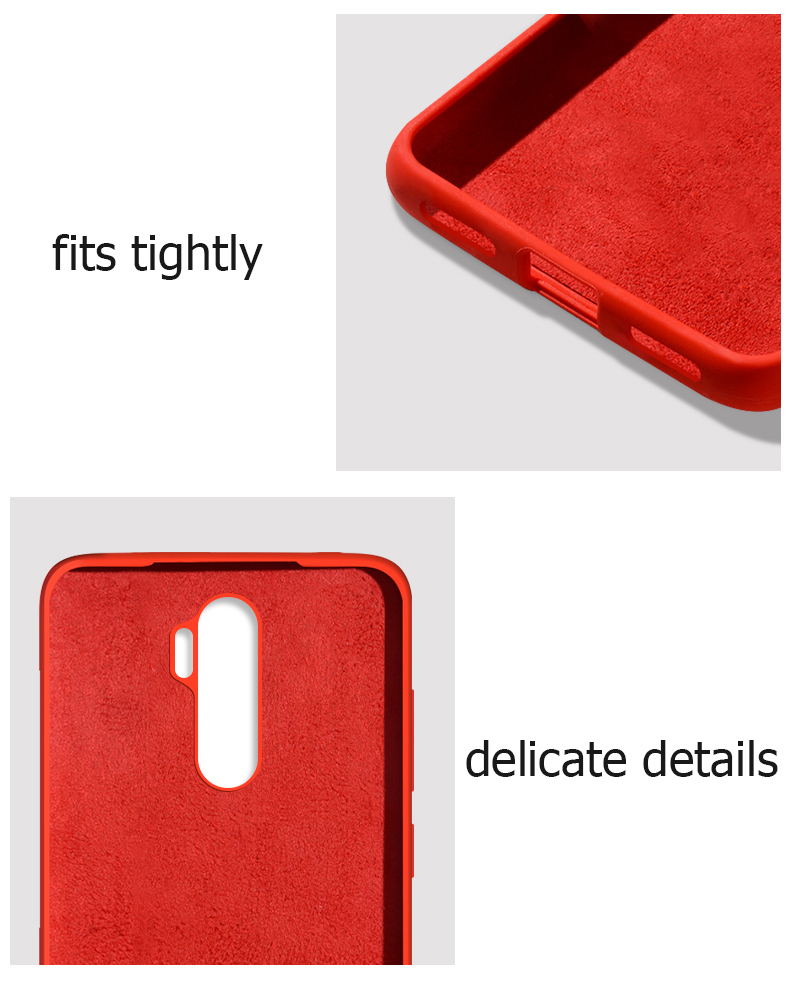ONEPLUS 78 SERIES SILICONE PROTECTIVE BACK CASES