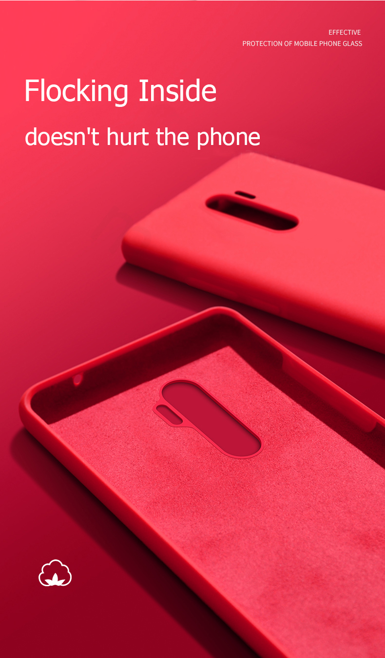 ONEPLUS 78 SERIES SILICONE PROTECTIVE BACK CASES