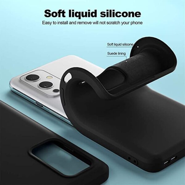 ONEPLUS 99 PRO SERIES SILICONE PROTECTIVE BACK CASES (2)