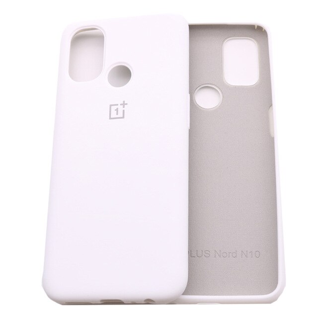 Original OnePlus Nord N10 Cases SILICONE PROTECTIVE BACK COVER
