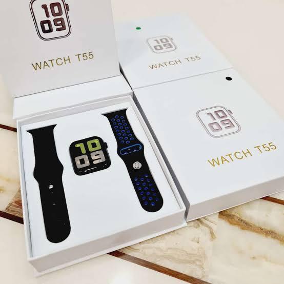 Smart Watch T55 Heart Rate, Blood Pressure Monitoring