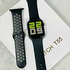 T55 Series 6 44mm Dual Strap Bluetooth Smart Watch
