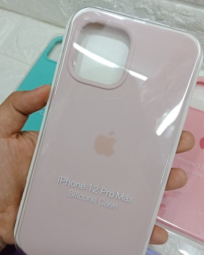 iPhone 12 pro Max for official silicon cases