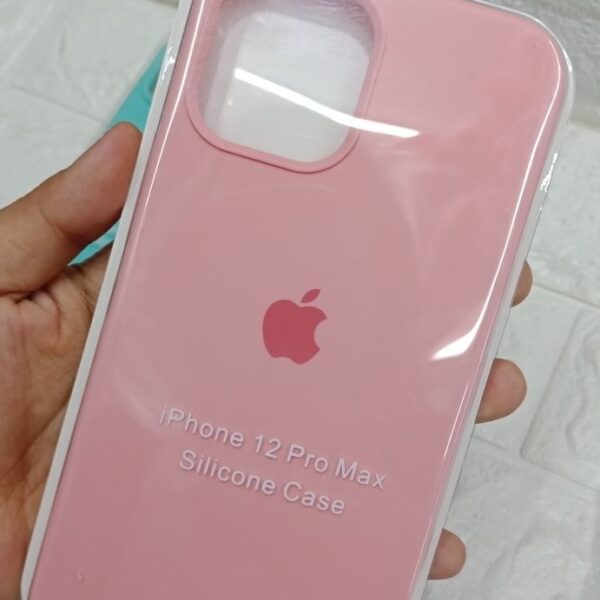 iPhone 12 pro Max for official silicon cases