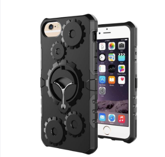 iPhone 78 Series Covers PC TPU Armor Hybrid with Stander Phone Cases