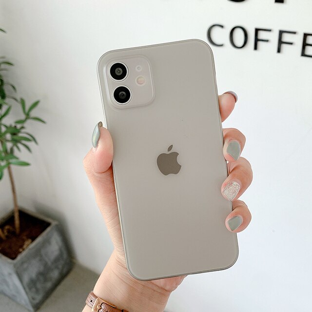 iPhone 11 Series Slim Super Thin Ultra Plastic Protective Cover
