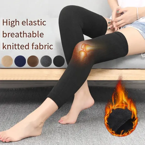 1 Pair Cashmere Wool Warm Knee Protector For Men or Women
